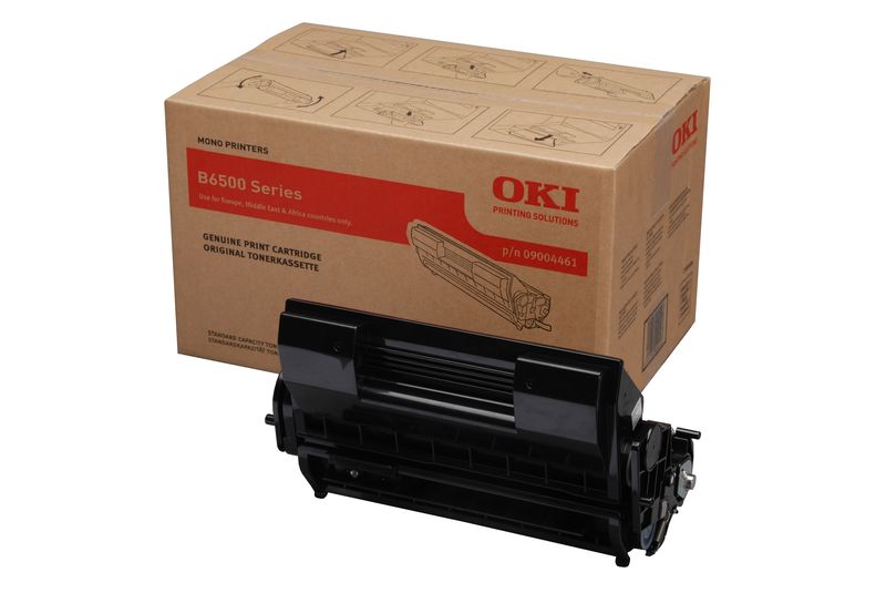 OKI 09004461 Black Laser Toner Cartridge