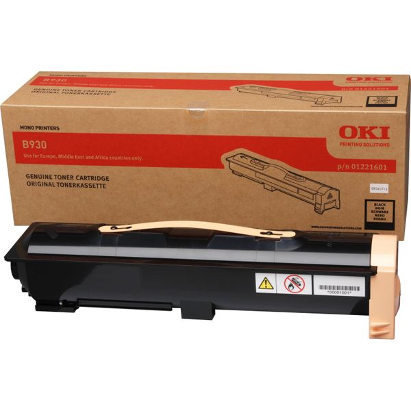 OKI 01221601 Black Laser Toner Cartridge