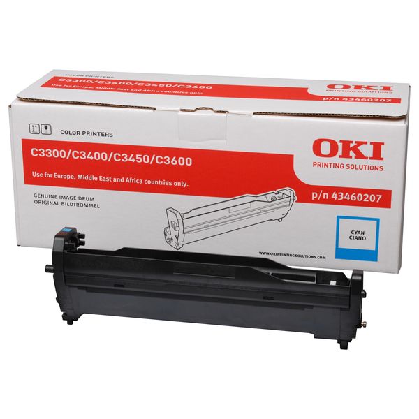 OKI 43460207 Cyan Image Drum Unit