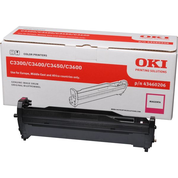OKI 43460206 Magenta Image Drum Unit