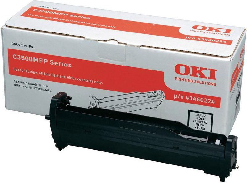 OKI 43460224 Black Image Drum Unit