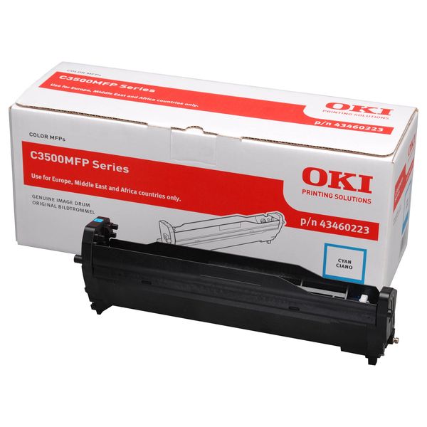 OKI 43460223 Cyan Image Drum Unit