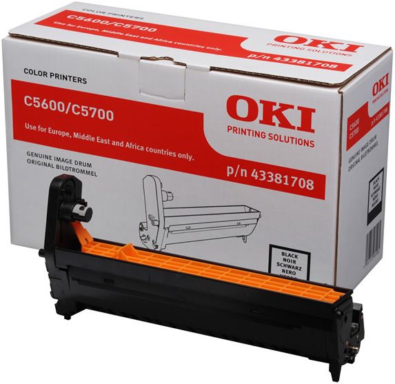 OKI 43381708 Black Image Drum Unit