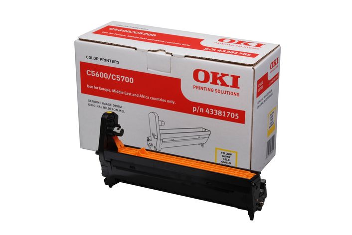 OKI 43381705 Yellow Image Drum Unit