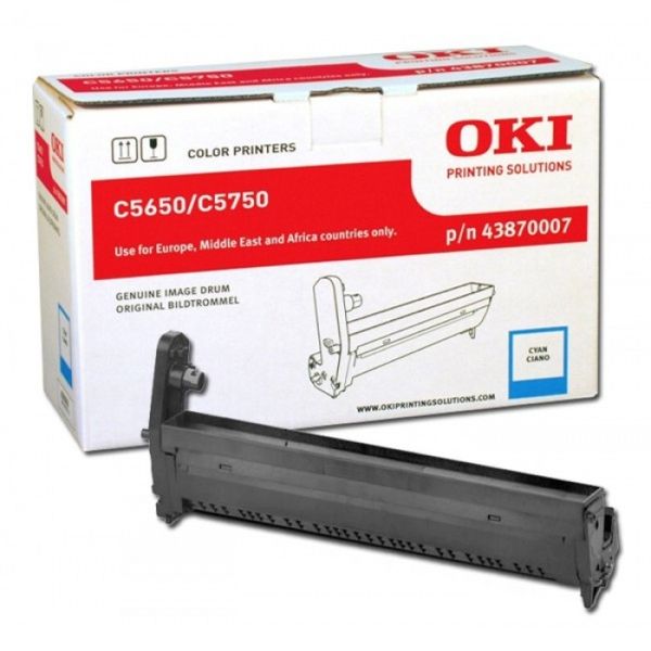 OKI 43870007 Cyan Image Drum Unit