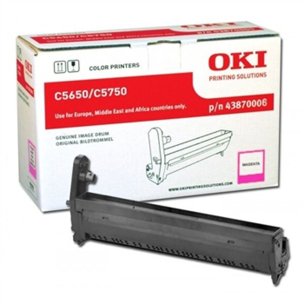 OKI 43870006 Magenta Image Drum Unit