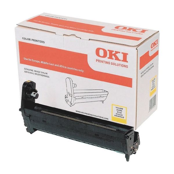 OKI 43870005 Yellow Image Drum Unit