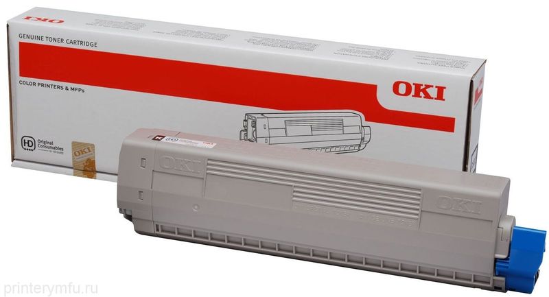 OKI 44844508 Black Laser Toner Cartridge