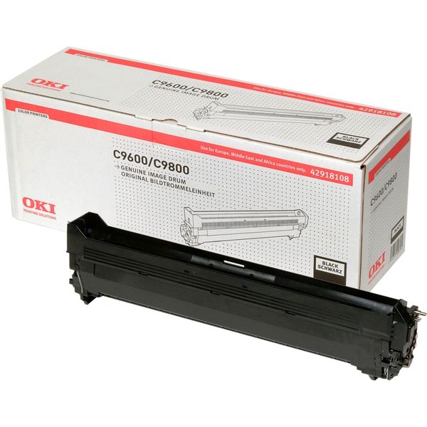 OKI 42918108 Black Image Drum Unit