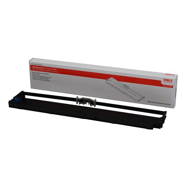 OKI 44173406 Black Ribbon Cartridge