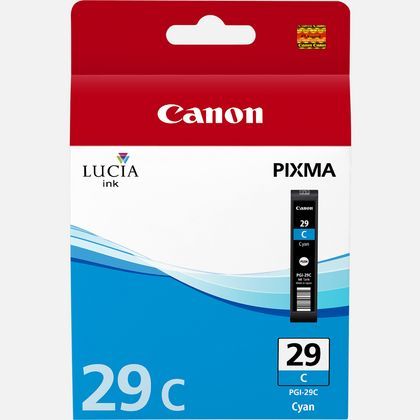 Canon PGI-29C Cyan Ink Tank