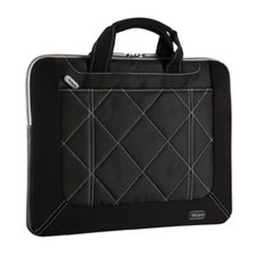 Targus Pulse Laptop Slipcase 13" - 14.1" - Black/Grey