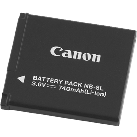 Canon NB-8L Battery
