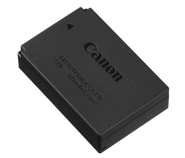 Canon LP-E12 Li-ion Battery