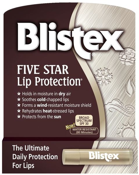Blistex Five Star Lip Protection - 4.25g