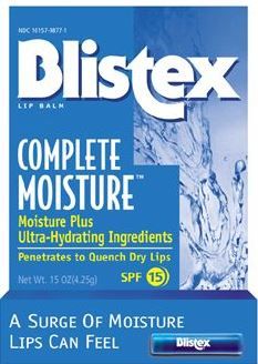 Blistex Complete Moisture Lip Protection - 4.25g