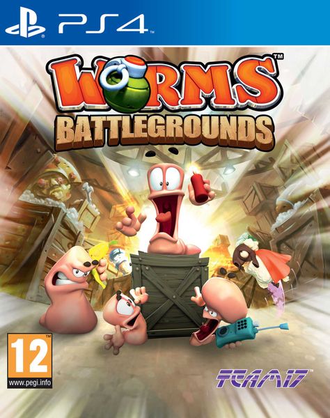 Worms Battleground (PS4)
