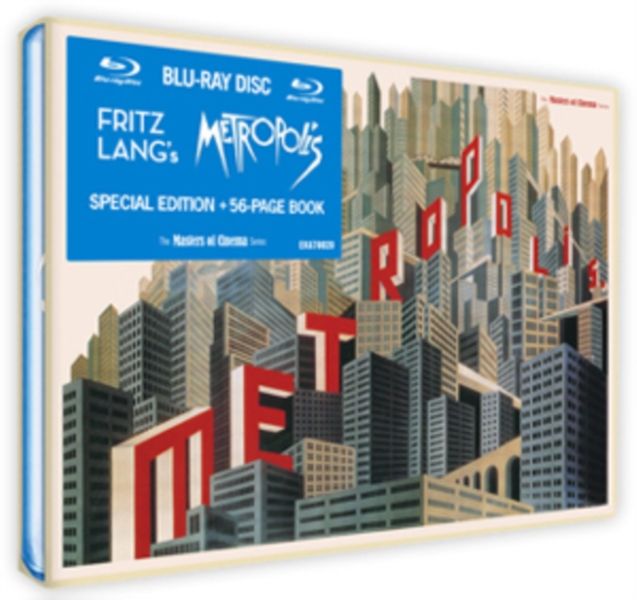 Metropolis: Reconstructed and Restored - The Masters of Cinema...(Blu-ray)