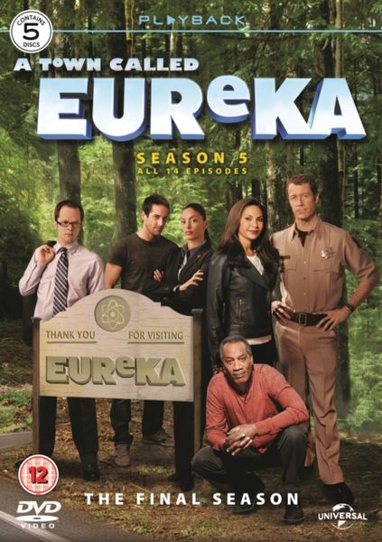 Town Called Eureka: Series 5 - The Final Season(DVD)