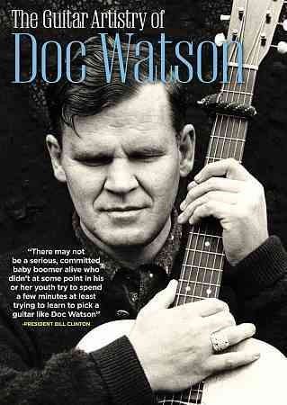 Guitar Artistry of Doc Watson - (Region 1 Import DVD)