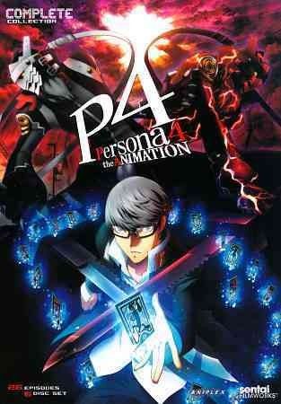 Persona 4:Animation Complete Collecti - (Region 1 Import DVD)