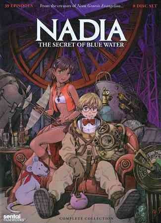 Nadia: Secret Of Blue Water Comp Coll (DVD)