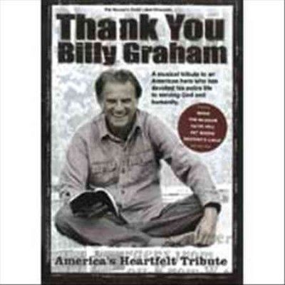 Thank You Billy Graham - (Region 1 Import DVD)