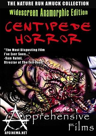 Centipede Horror - (Region 1 Import DVD)