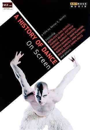 History of Dance on Screen - (Region 1 Import DVD)