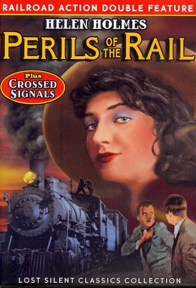 Railroad Action Double Feature:Perils - (Region 1 Import DVD)