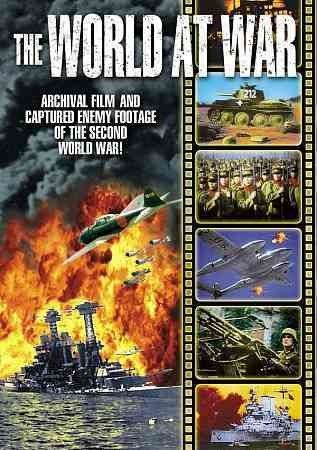 Wwii World at War:Archival Film &amp; Cap - (Region 1 Import DVD)