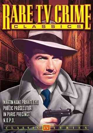 Rare TV Crime Classics - (Region 1 Import DVD)