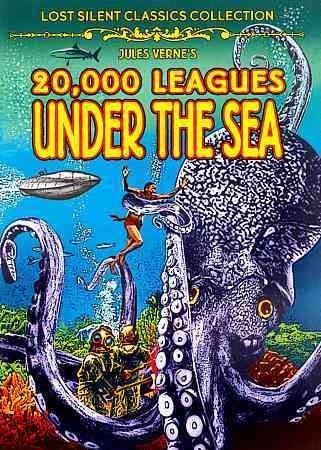 20000 Leagues Under The Sea - (Region 1 Import DVD)
