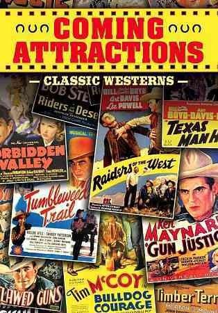 Classic Western Trailers - (Region 1 Import DVD)
