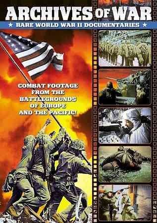 Wwii:Archives of War Rare Wwii Docume - (Region 1 Import DVD)