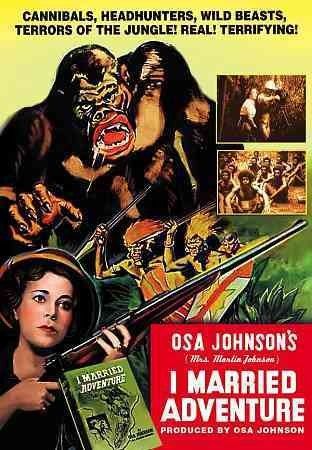 I Married Adventure - (Region 1 Import DVD)