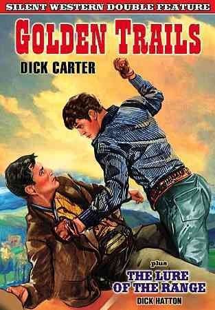 Silent Western Double Feature:Golden - (Region 1 Import DVD)
