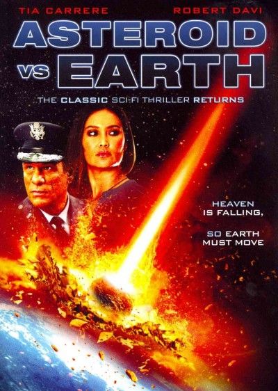 Asteroid Vs Earth - (Region 1 Import DVD)