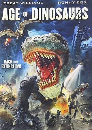 Age of The Dinosaurs - (Region 1 Import DVD)