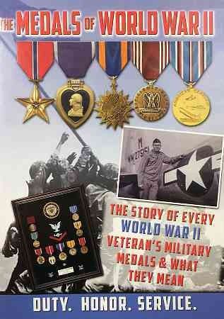 Medals of World War II(DVD)