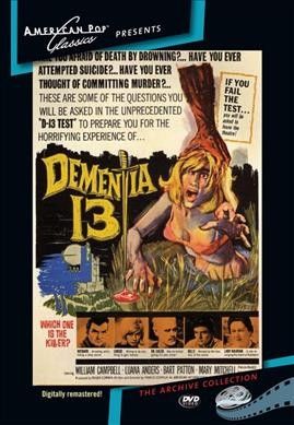 William Campbell - Dementia 13 (DVD)