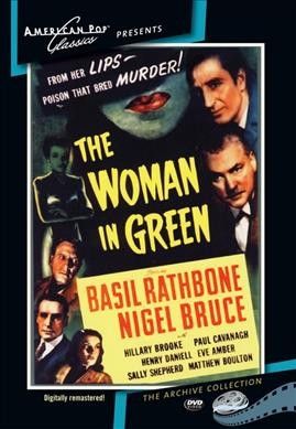 Sherlock Holmes:Woman in Green - (Region 1 Import DVD)