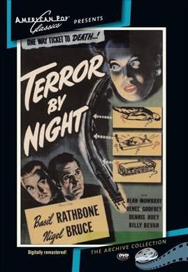 Sherlock Holmes:Terror by Night - (Region 1 Import DVD)