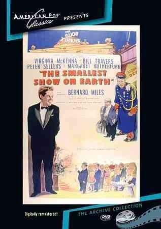 Smallest Show on Earth - (Region 1 Import DVD)