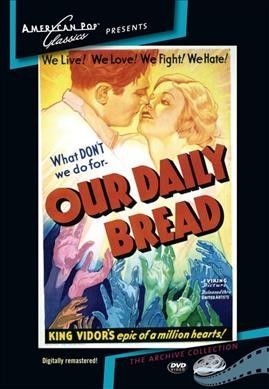 Our Daily Bread - (Region 1 Import DVD)