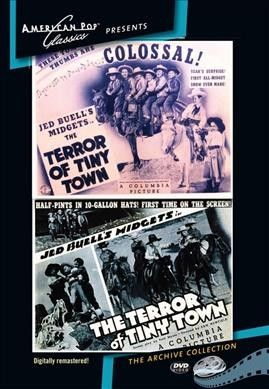 Terror of Tiny Town - (Region 1 Import DVD)