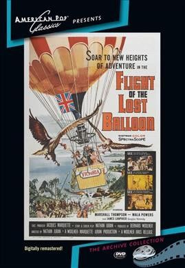 Flight of The Lost Balloon - (Region 1 Import DVD)