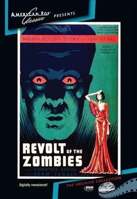 Revolt of The Zombies - (Region 1 Import DVD)