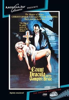 Count Dracula &amp; His Vampire Bride - (Region 1 Import DVD)
