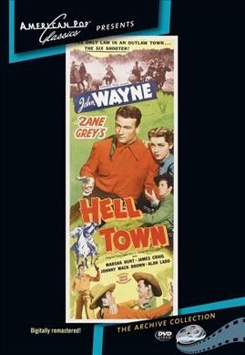 Hell Town - (Region 1 Import DVD)